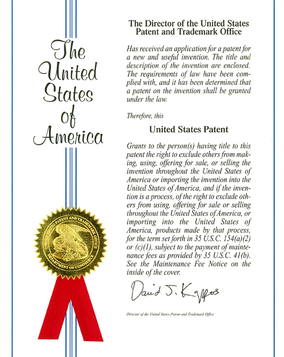 harvester-patent-seal