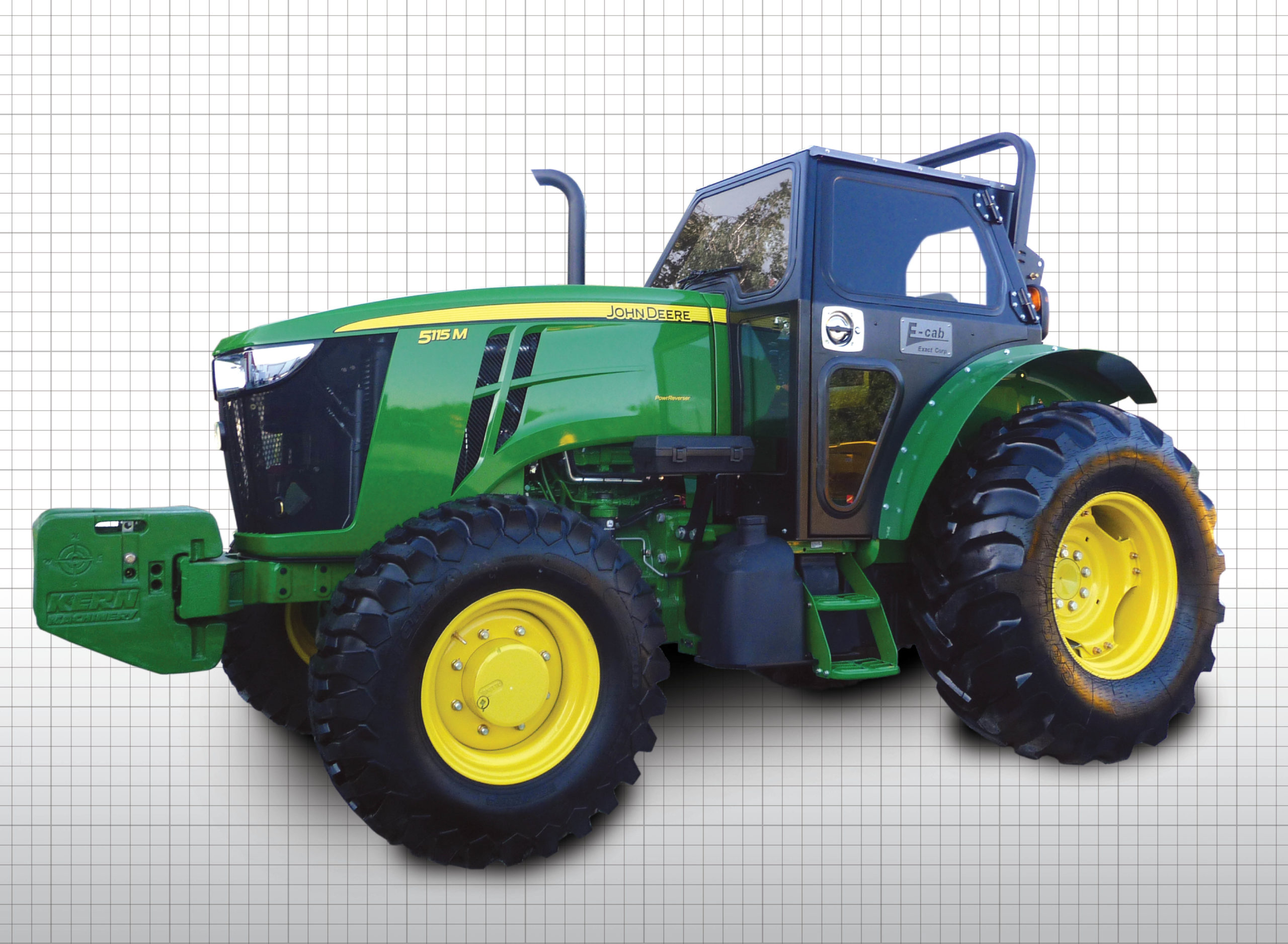 Comfortable Orchard Cabs Designed for John Deere Tractors