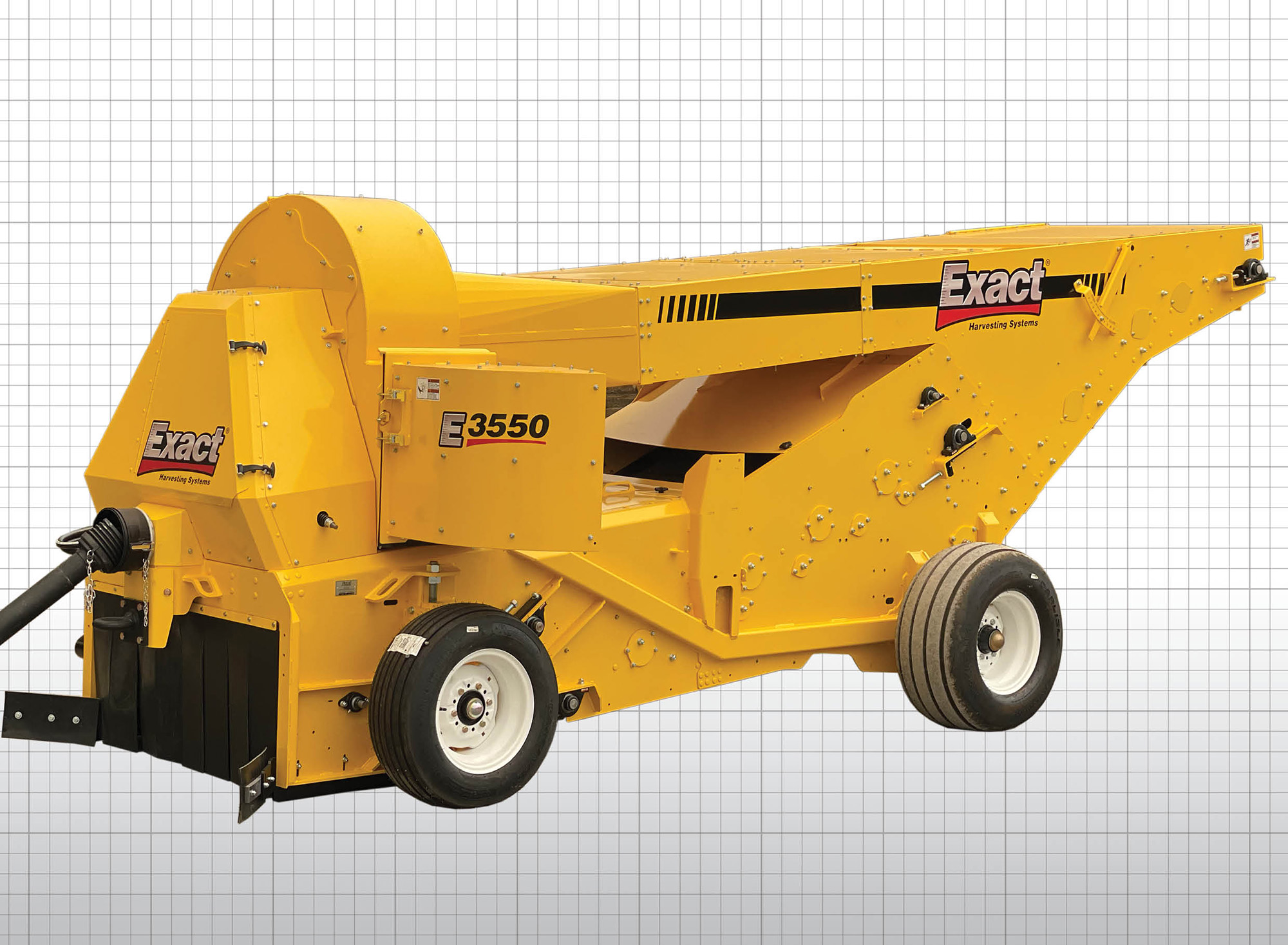 Exact E3500 Harvester
